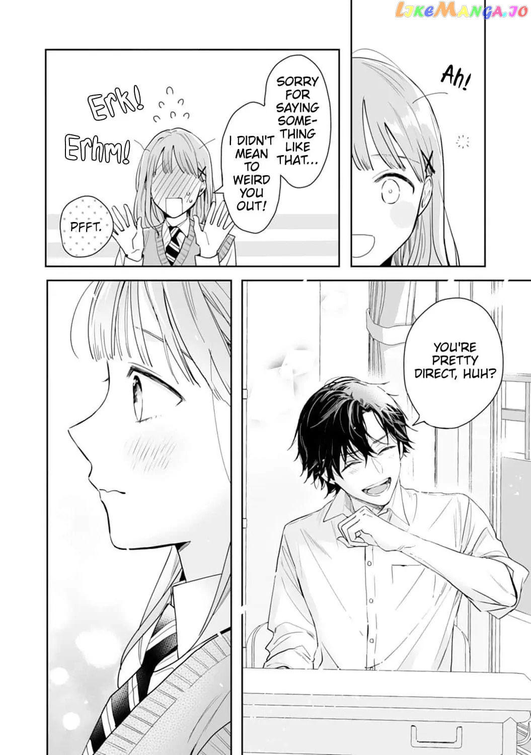 Kurosaki Wants Me All to Himself ~The Intense Sweetness of First Love~ Chapter 1 - page 16