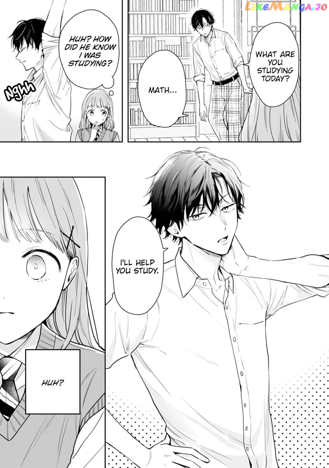 Kurosaki Wants Me All to Himself ~The Intense Sweetness of First Love~ Chapter 1 - page 25