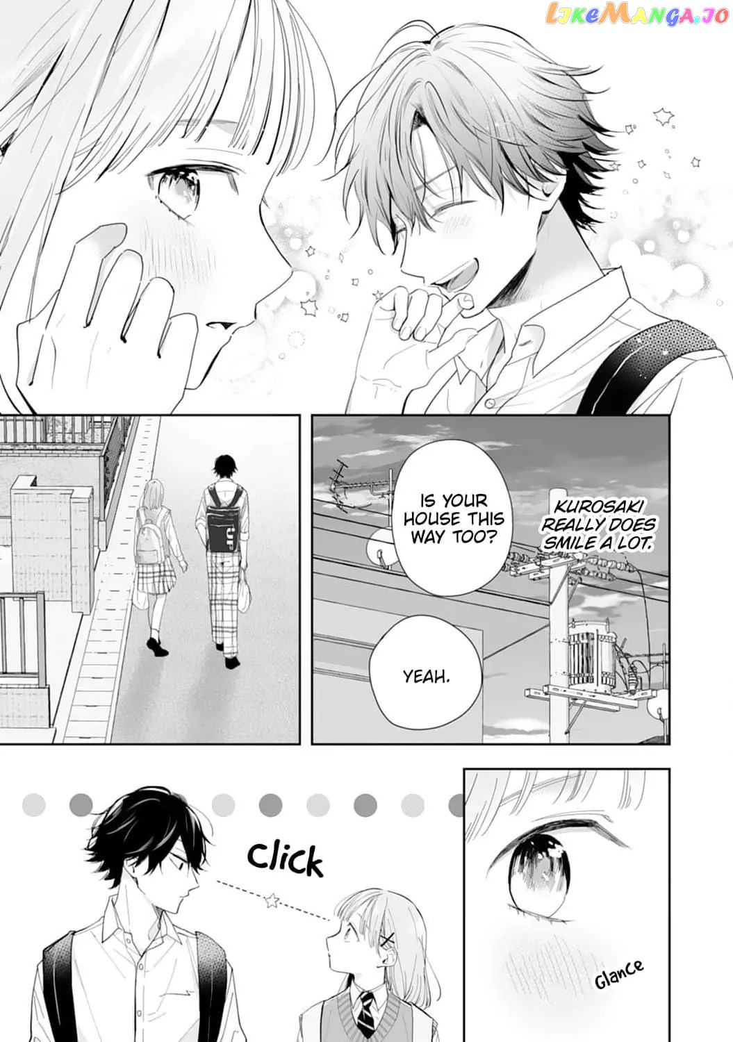 Kurosaki Wants Me All to Himself ~The Intense Sweetness of First Love~ Chapter 2 - page 9