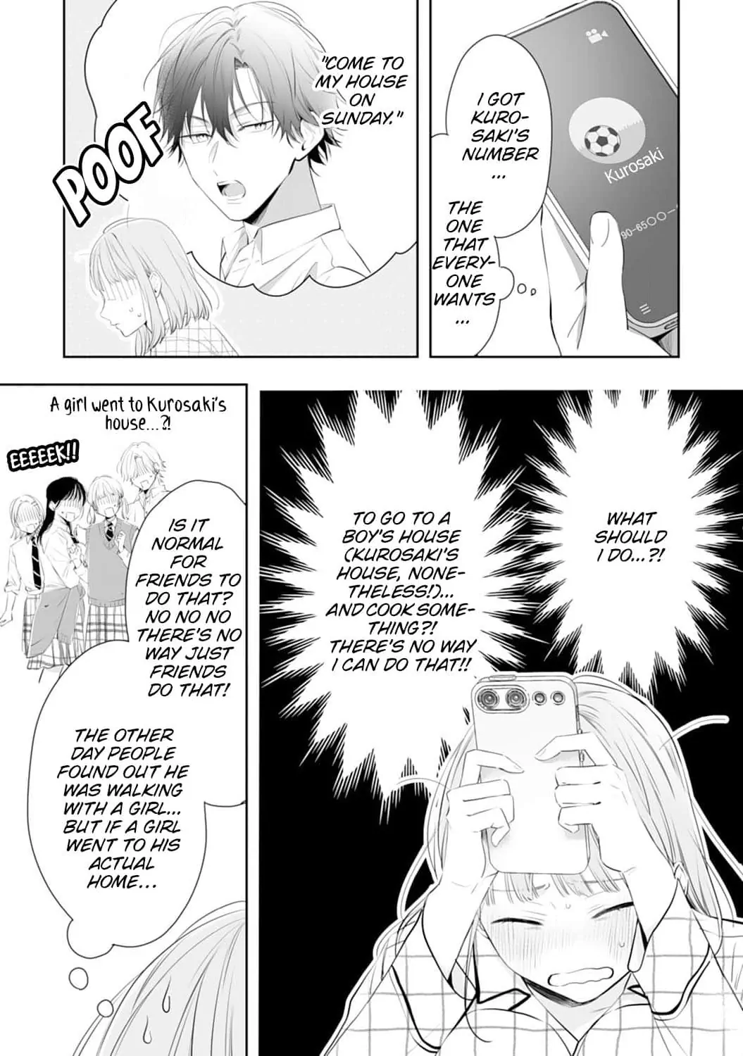 Kurosaki Wants Me All to Himself ~The Intense Sweetness of First Love~ Chapter 3 - page 13