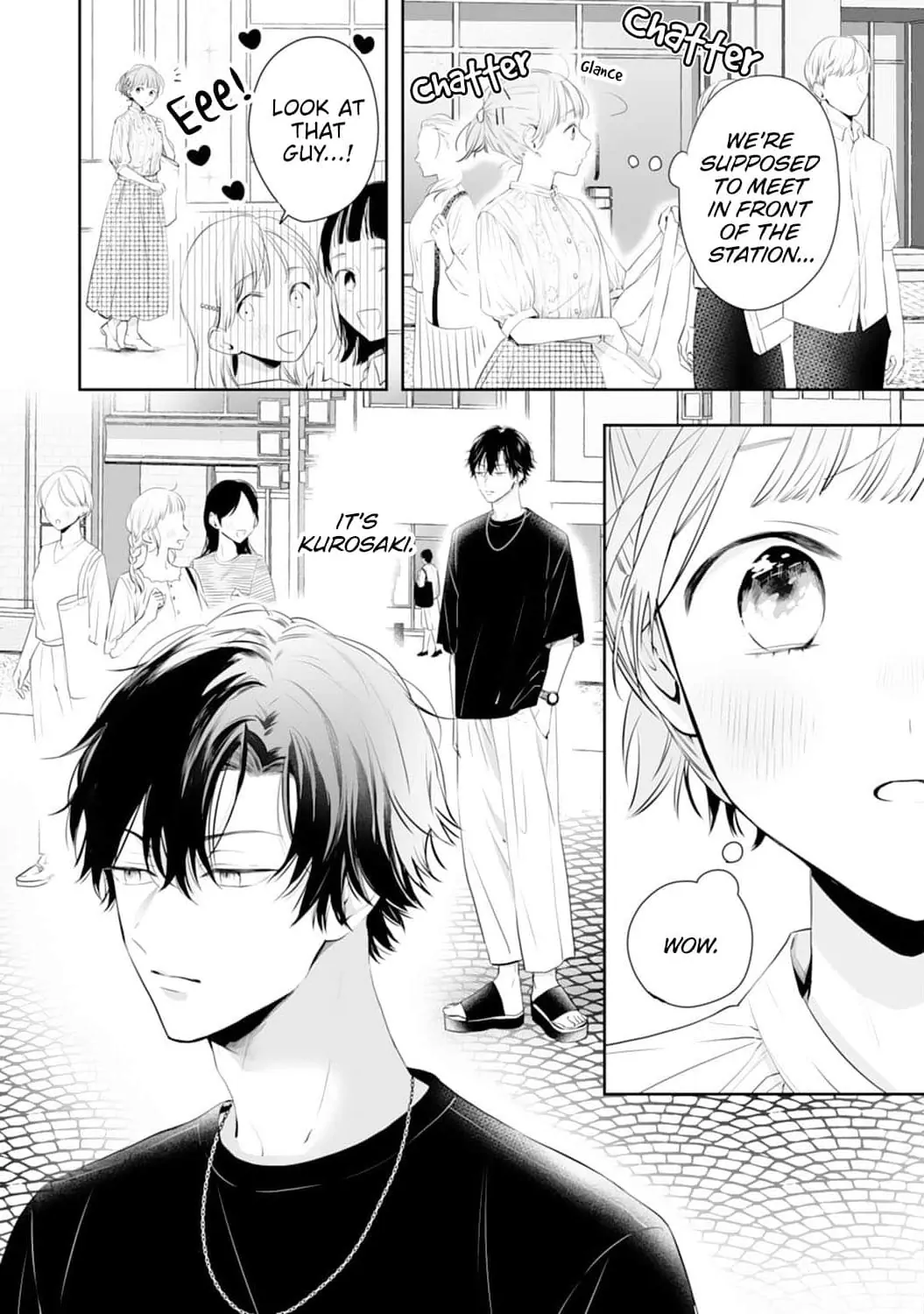 Kurosaki Wants Me All to Himself ~The Intense Sweetness of First Love~ Chapter 3 - page 20