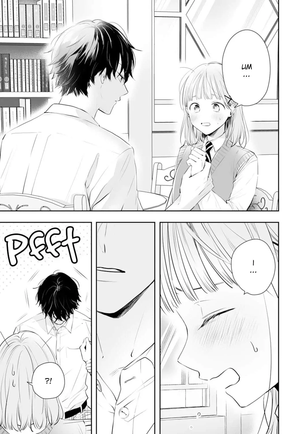 Kurosaki Wants Me All to Himself ~The Intense Sweetness of First Love~ Chapter 3 - page 5