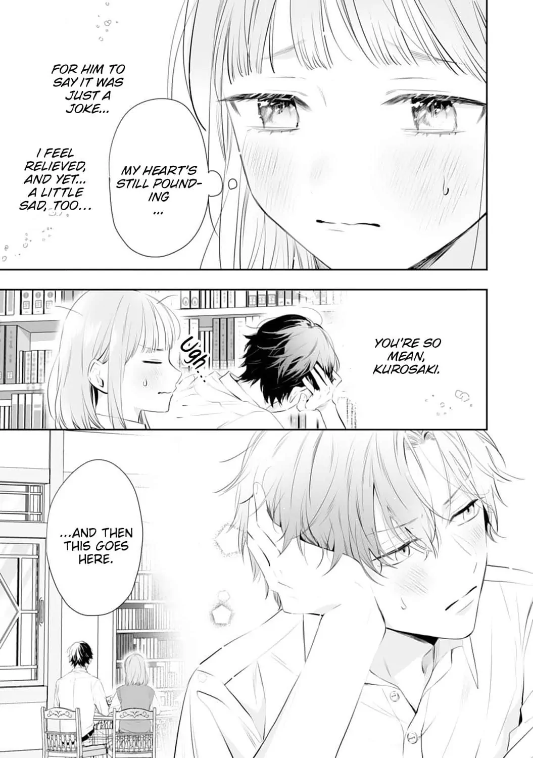 Kurosaki Wants Me All to Himself ~The Intense Sweetness of First Love~ Chapter 3 - page 7