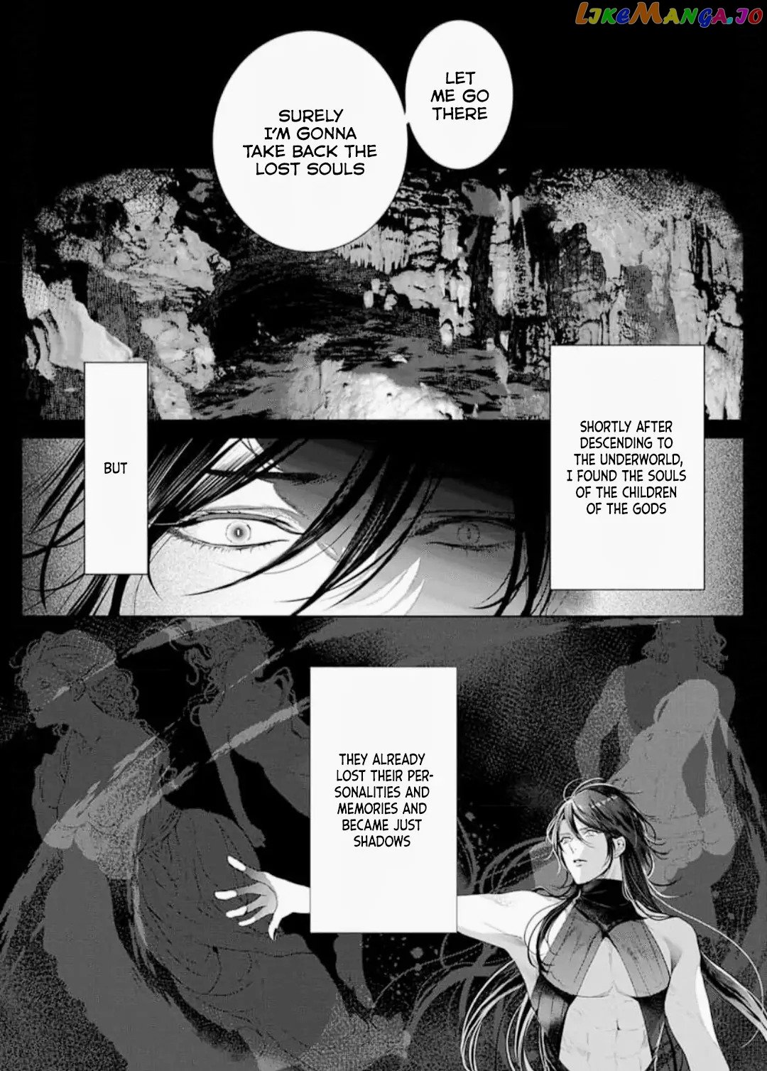 Gaman shinaide, Hades-sama Chapter 7 - page 8