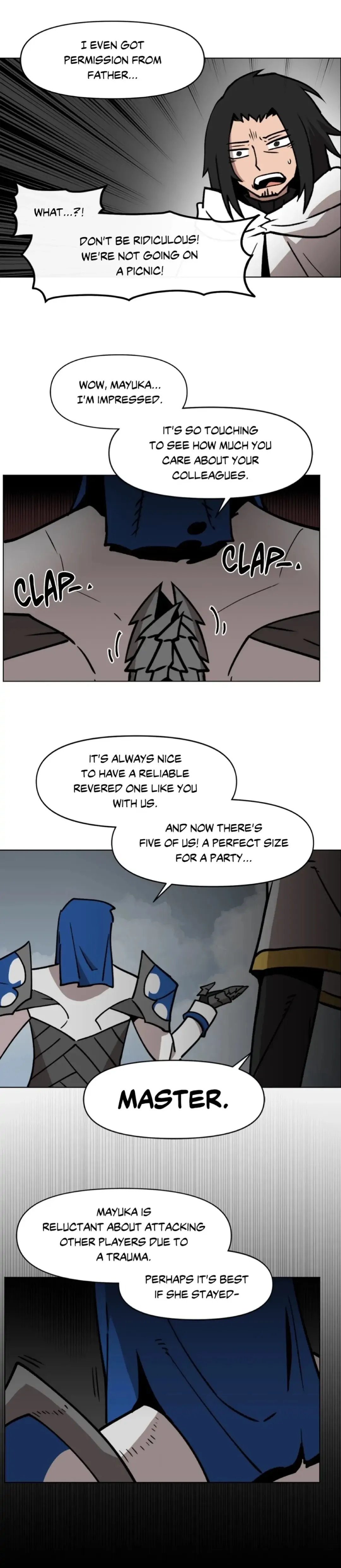 CAGE: Murderous Level Up Chapter 41 - page 21