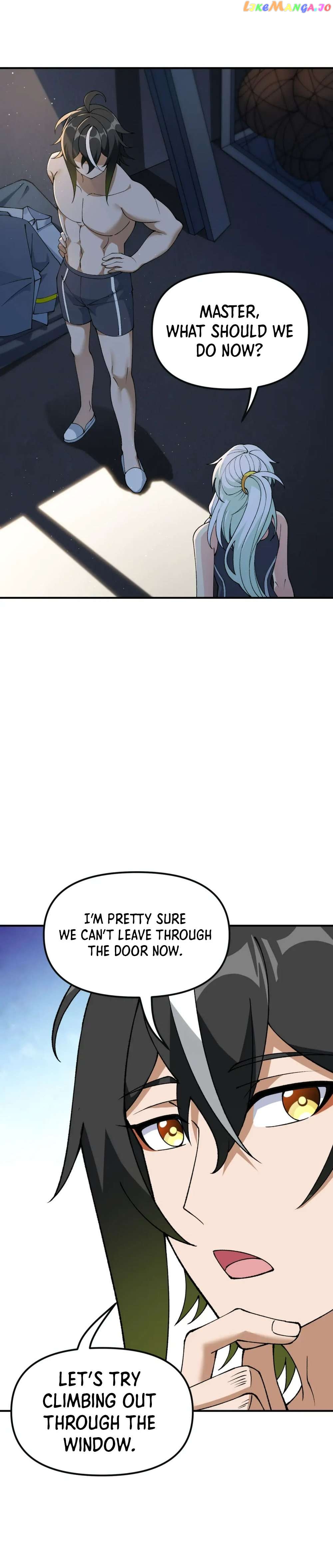 The Heavenly Path Is Not Stupid Chapter 64 - page 9