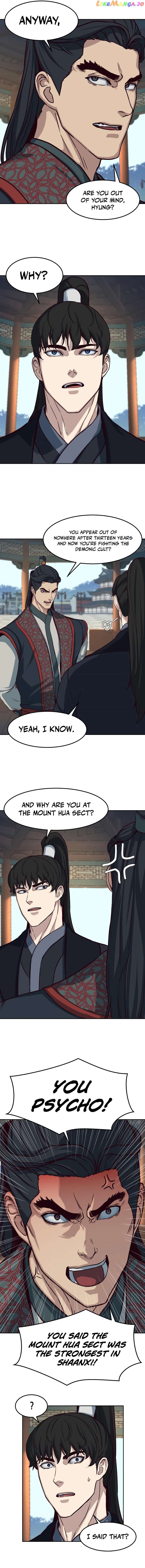 In the Night Consumed by Blades, I Walk Chapter 87 - page 9