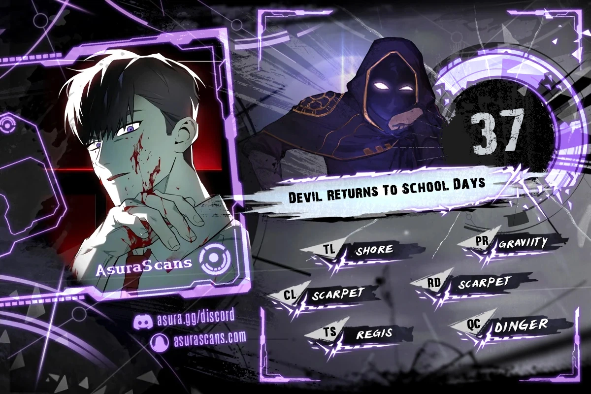 Devil Returns To School Days Chapter 37 - page 1