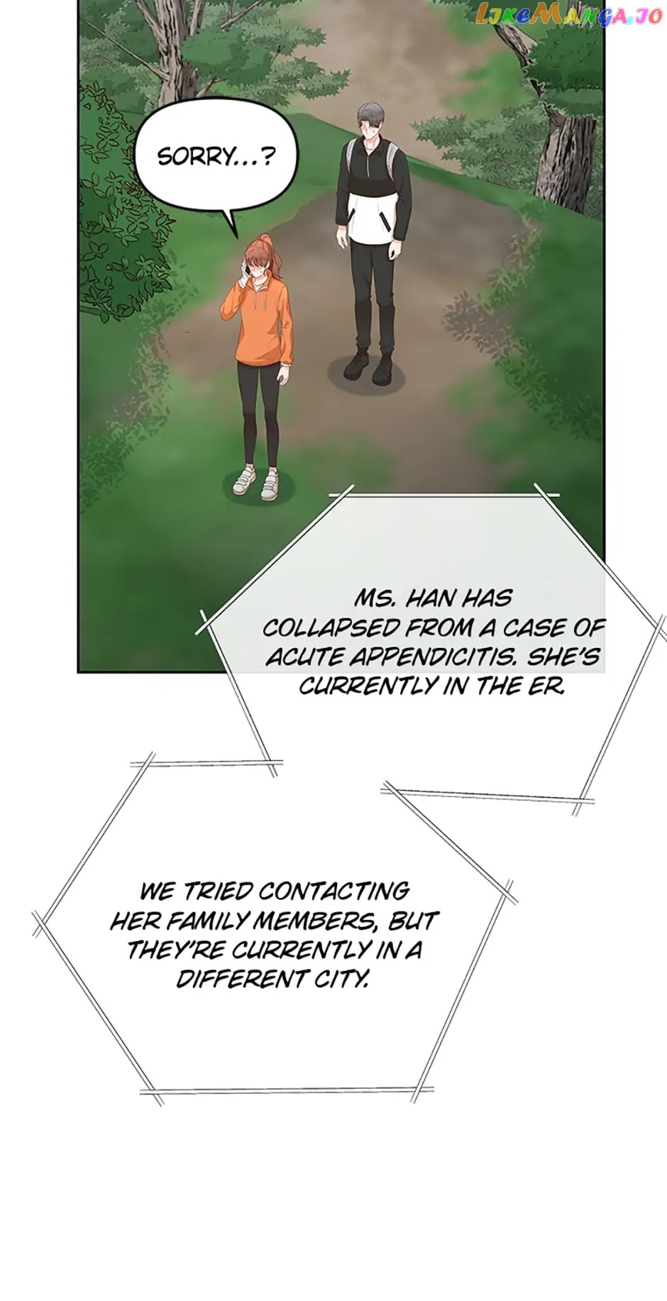 Late Night Cafe Chapter 10 - page 38