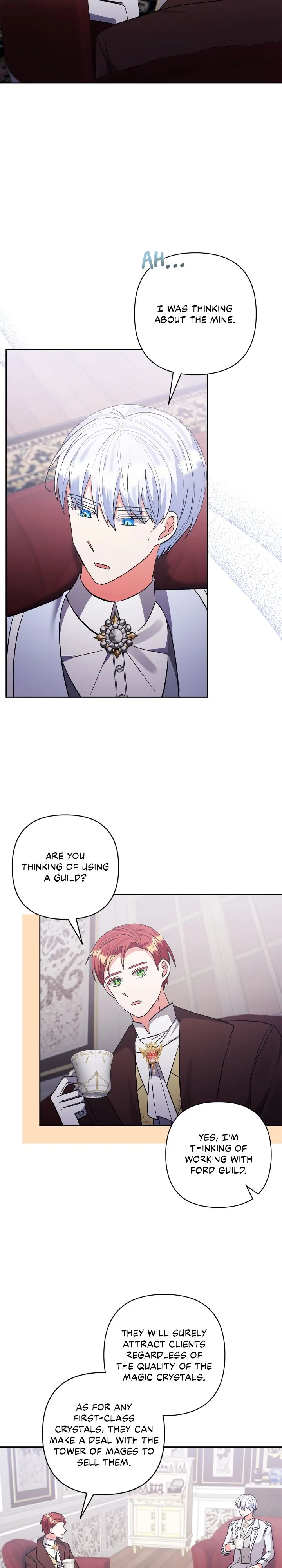 I Adopted the Male Lead Chapter 77 - page 2