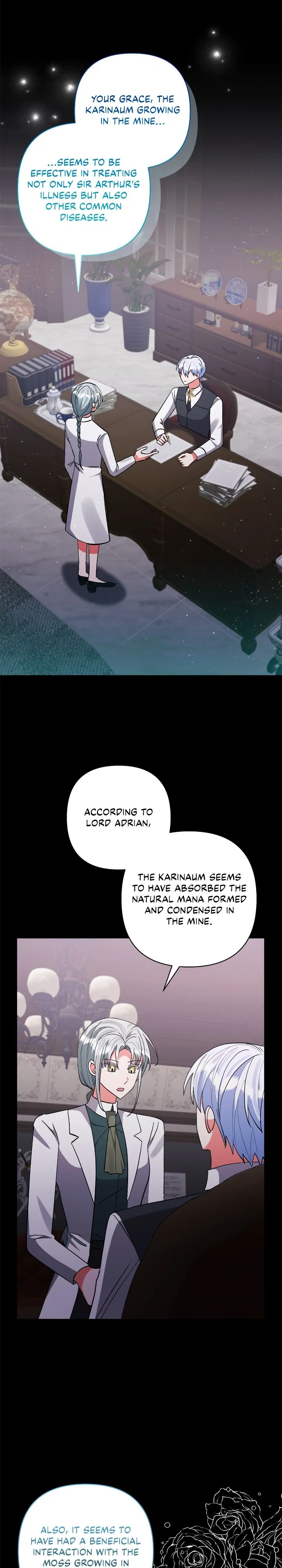 I Adopted the Male Lead Chapter 77 - page 5