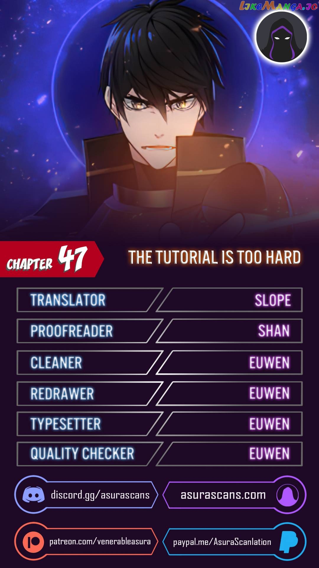 The Tutorial is Too Hard Chapter 47 - page 1