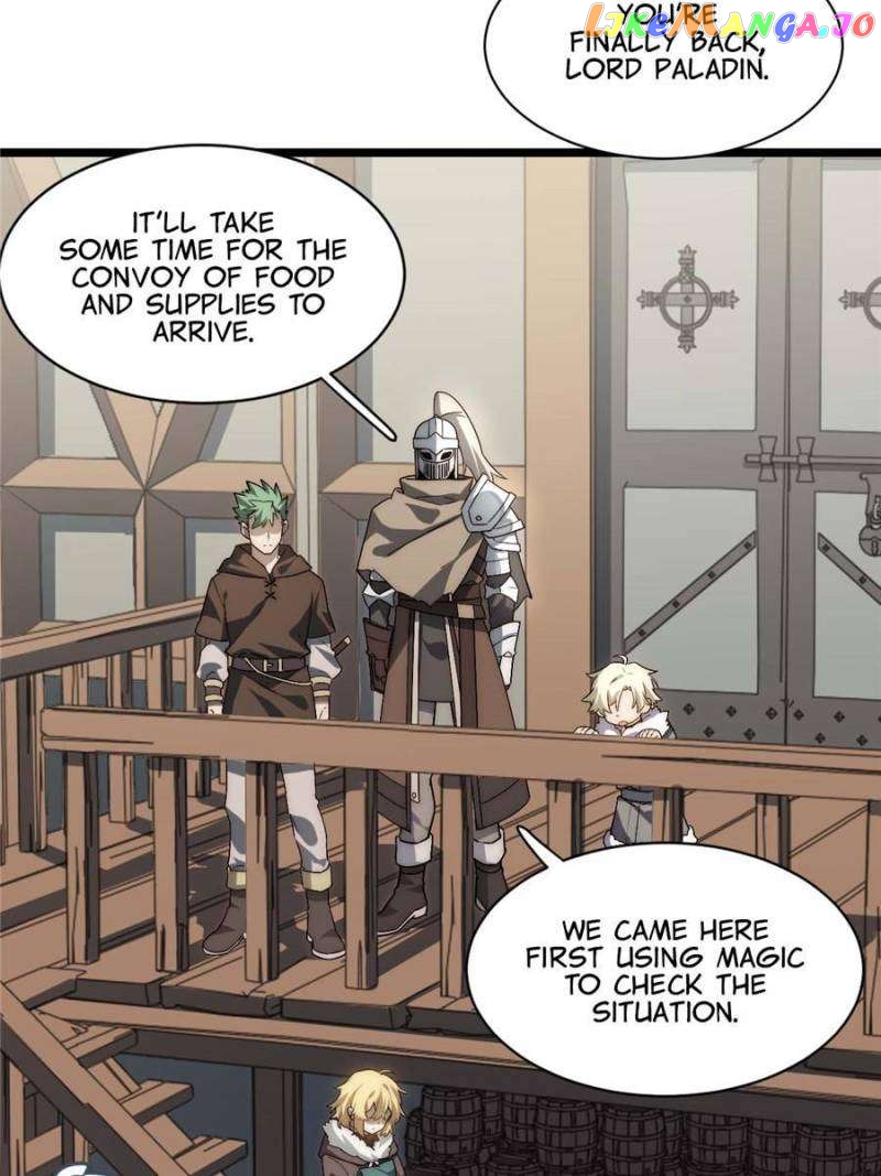 Adventures of an Undead Who Became Paladin Chapter 167 - page 40