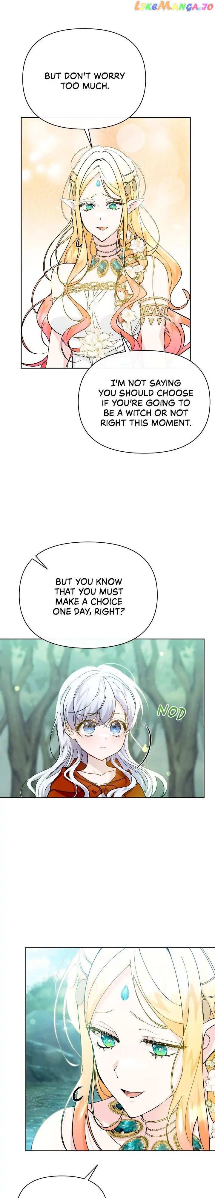 When the Witch’s Daughter Lifts the Male Lead’s Curse Chapter 31 - page 21