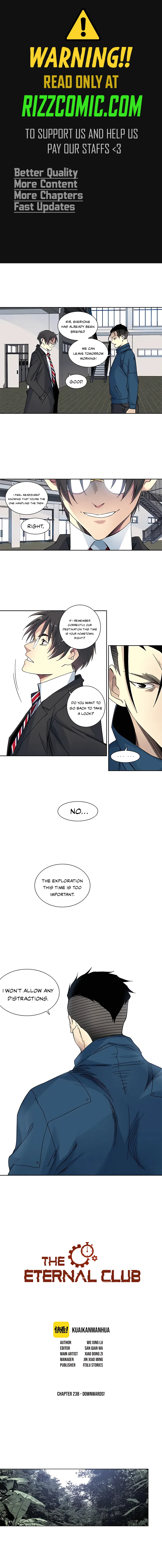 I Built a Lifespan Club Chapter 238 - page 1