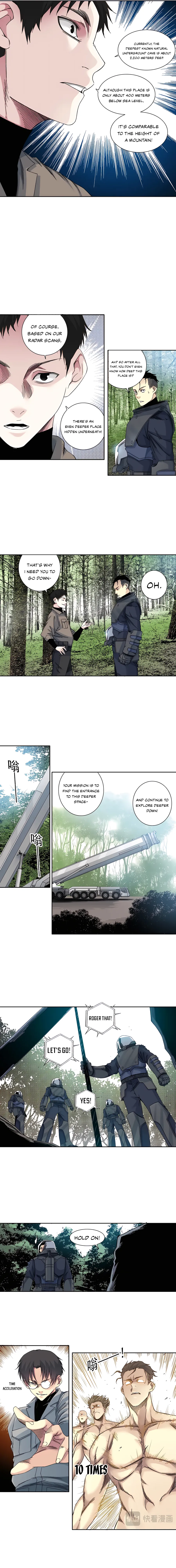 I Built a Lifespan Club Chapter 238 - page 3