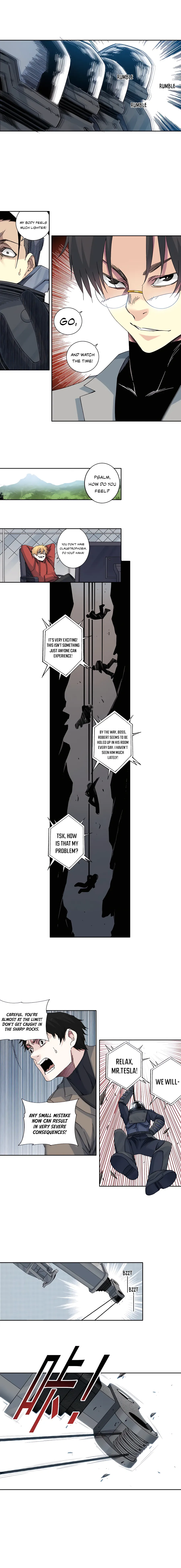 I Built a Lifespan Club Chapter 238 - page 4
