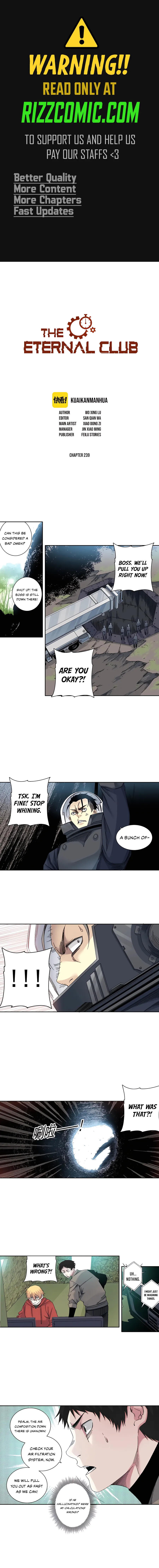 I Built a Lifespan Club Chapter 239 - page 1