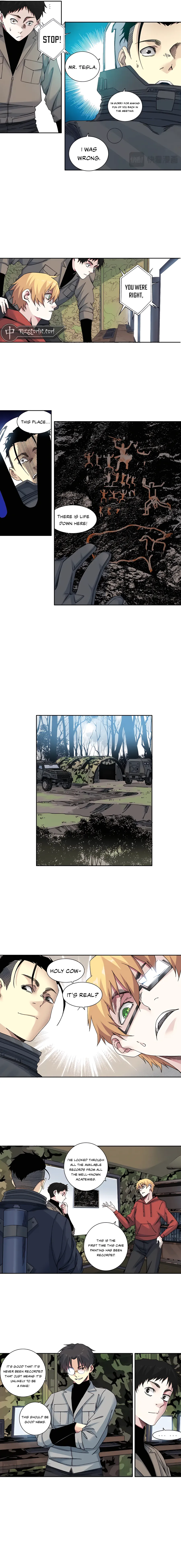 I Built a Lifespan Club Chapter 239 - page 2