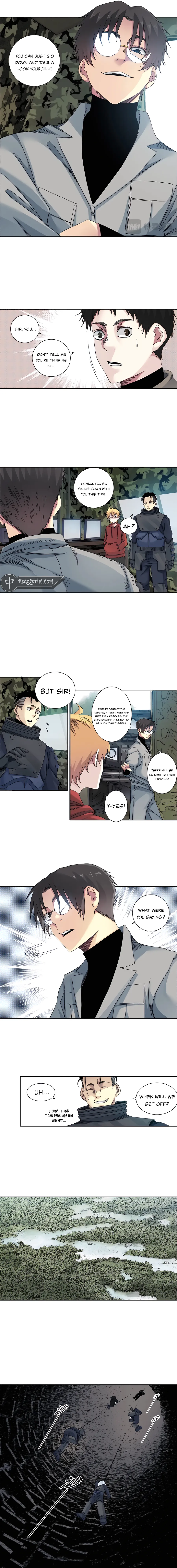 I Built a Lifespan Club Chapter 239 - page 4