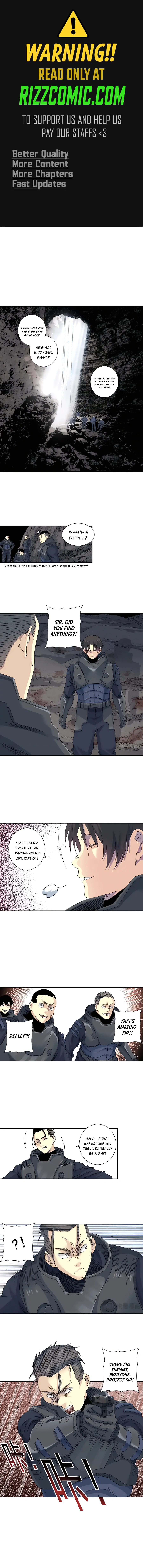 I Built a Lifespan Club Chapter 241 - page 1