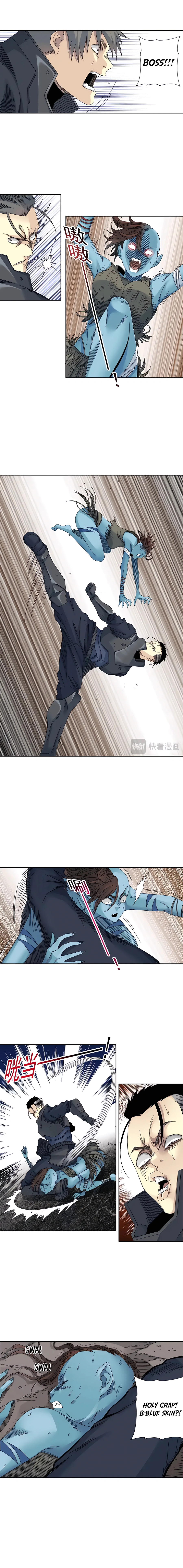 I Built a Lifespan Club Chapter 241 - page 3