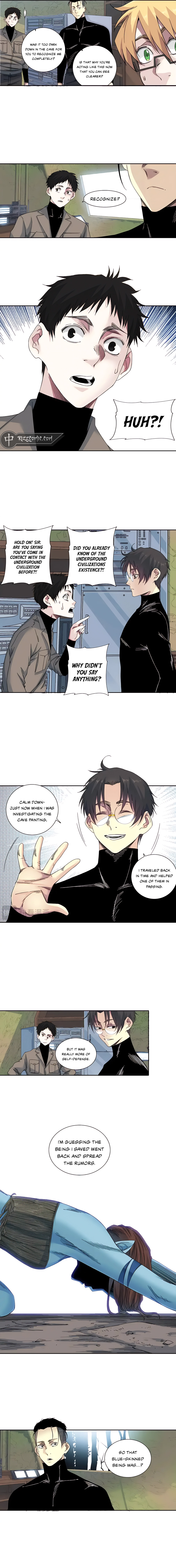 I Built a Lifespan Club Chapter 242 - page 3