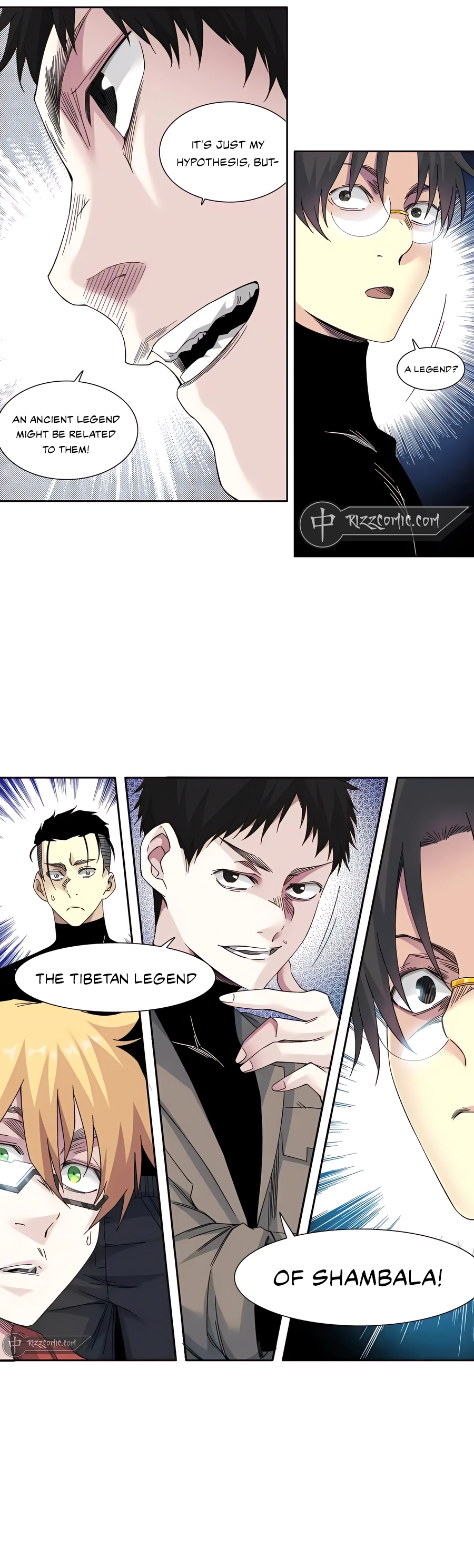 I Built a Lifespan Club Chapter 242 - page 6