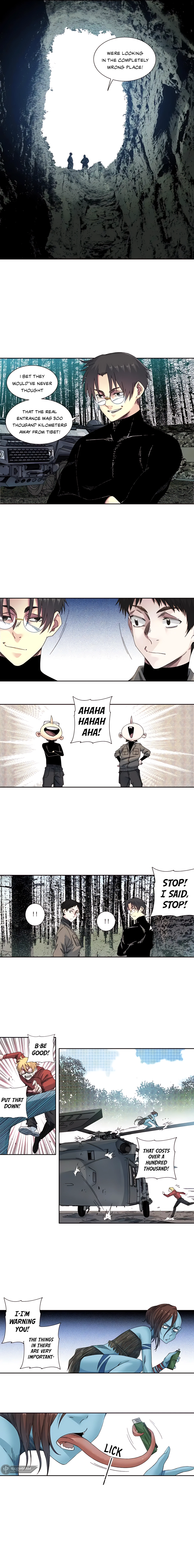 I Built a Lifespan Club Chapter 243 - page 2