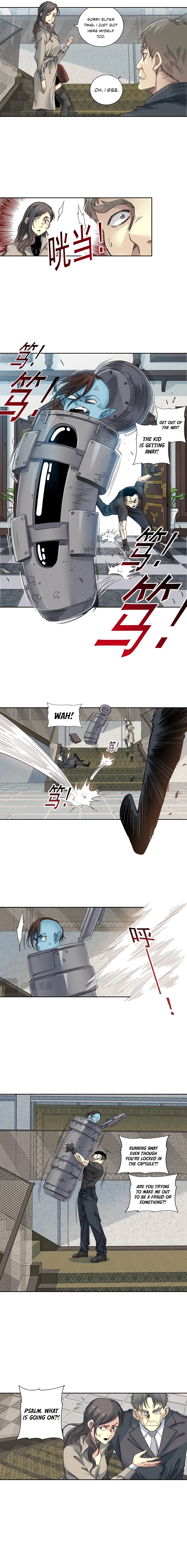 I Built a Lifespan Club Chapter 243 - page 5