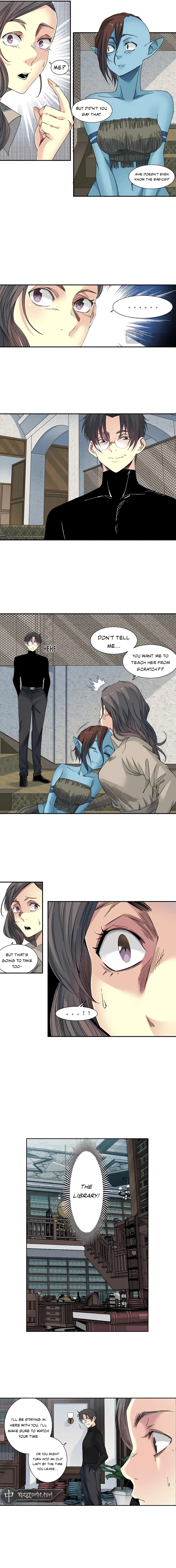 I Built a Lifespan Club Chapter 244 - page 2