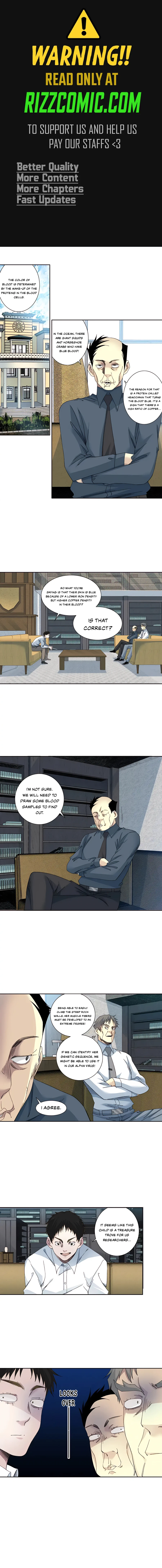 I Built a Lifespan Club Chapter 245 - page 1