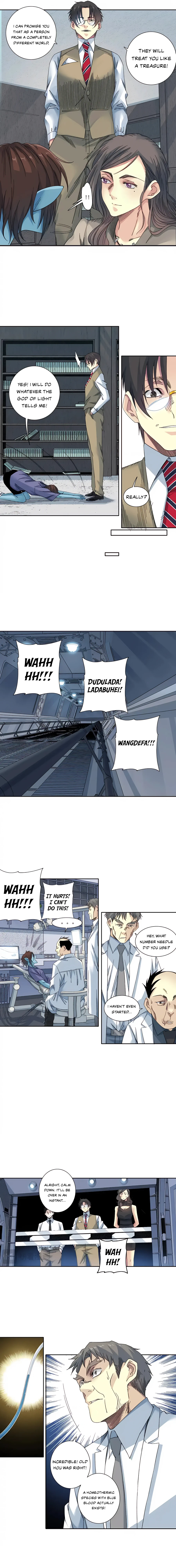 I Built a Lifespan Club Chapter 245 - page 3