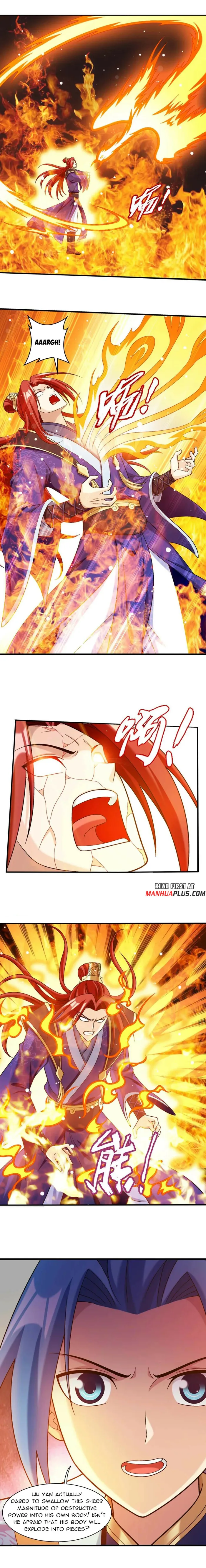 The Great Ruler Chapter 446 - page 4