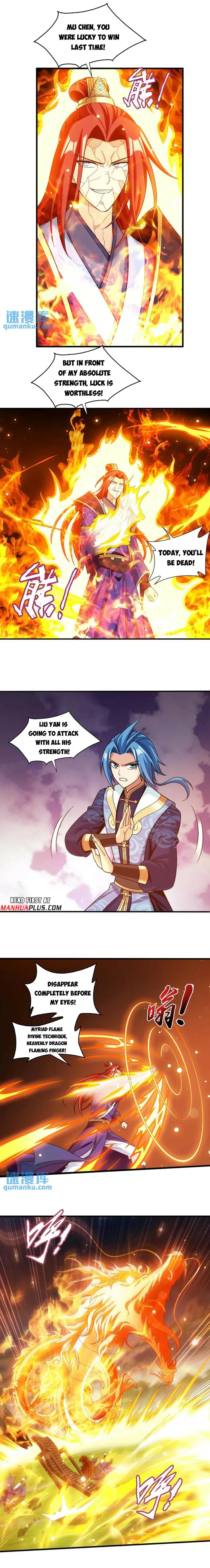 The Great Ruler Chapter 446 - page 6
