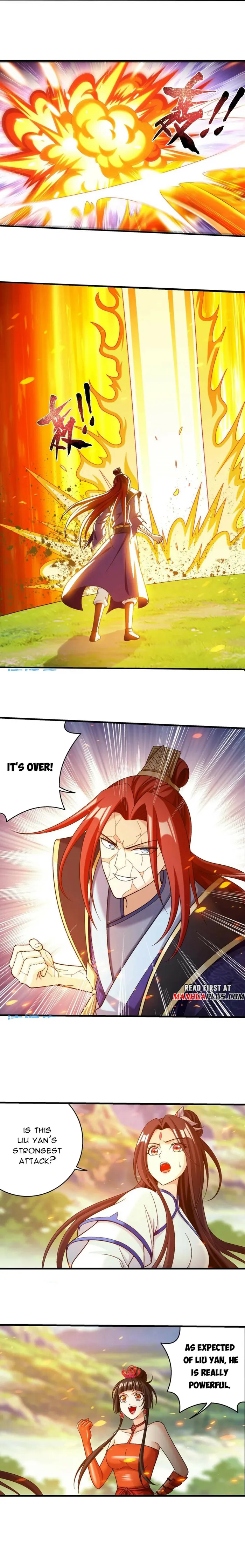 The Great Ruler Chapter 446 - page 8