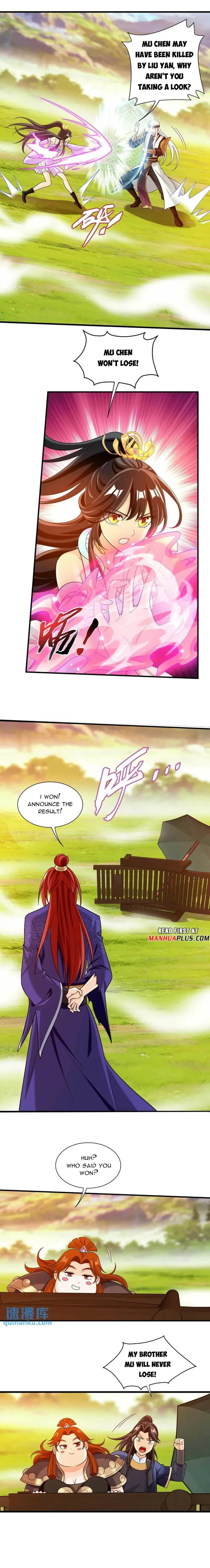 The Great Ruler Chapter 446 - page 9