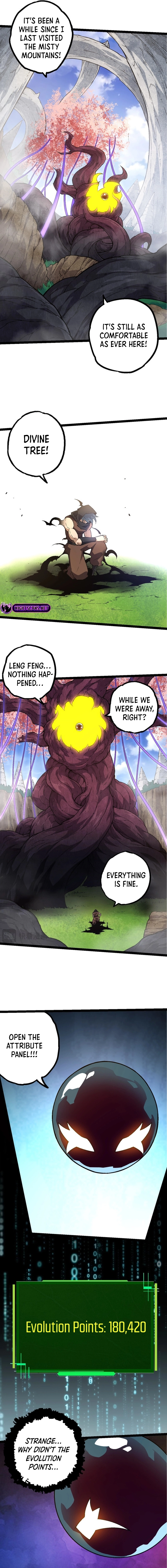 Evolution Begins With A Big Tree Chapter 134 - page 9