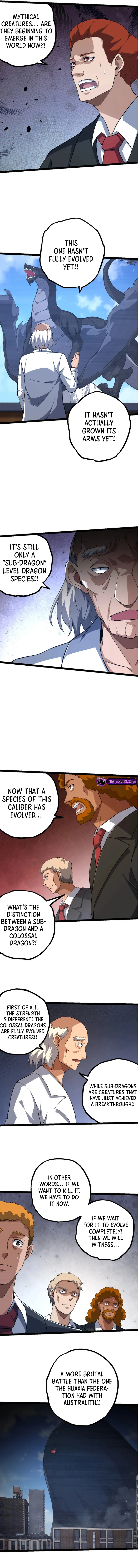 Evolution Begins With A Big Tree Chapter 135 - page 9