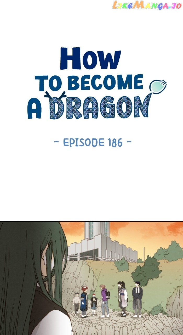 How to Become a Dragon Chapter 186 - page 1