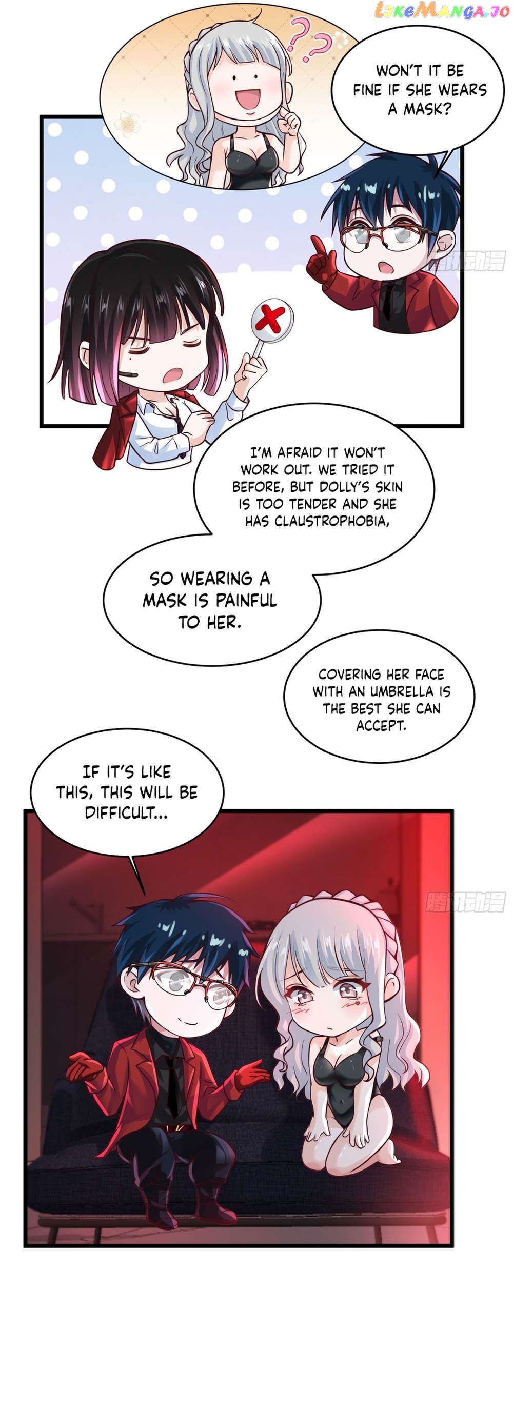 Since The Red Moon Appeared Chapter 112 - page 15