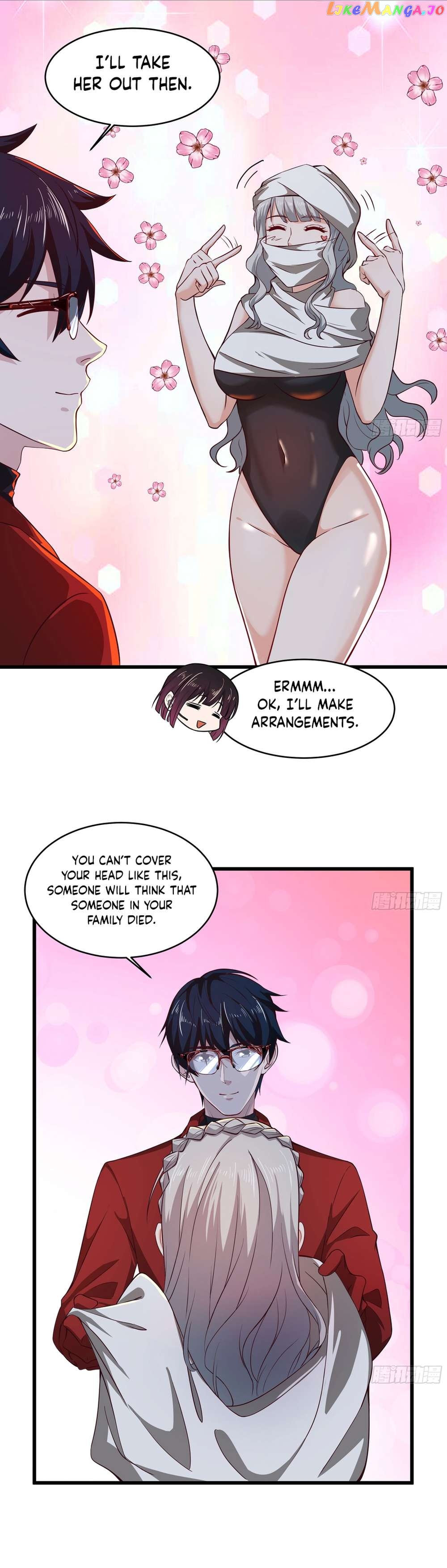 Since The Red Moon Appeared Chapter 112 - page 18