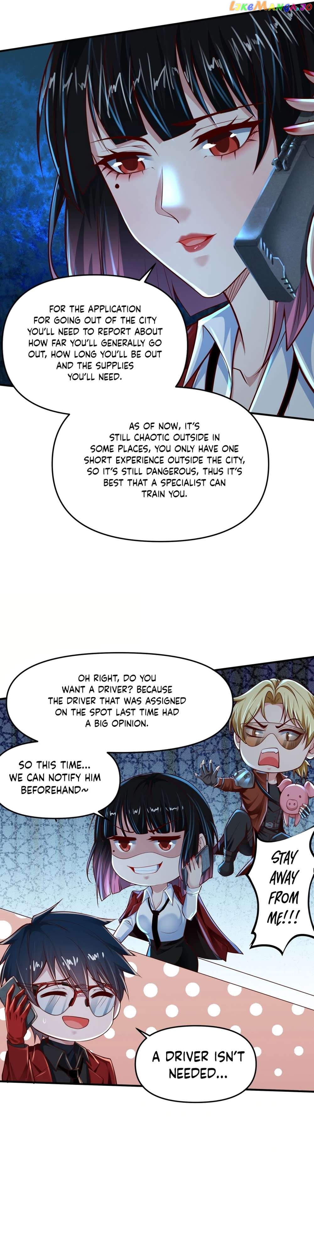 Since The Red Moon Appeared Chapter 117 - page 6