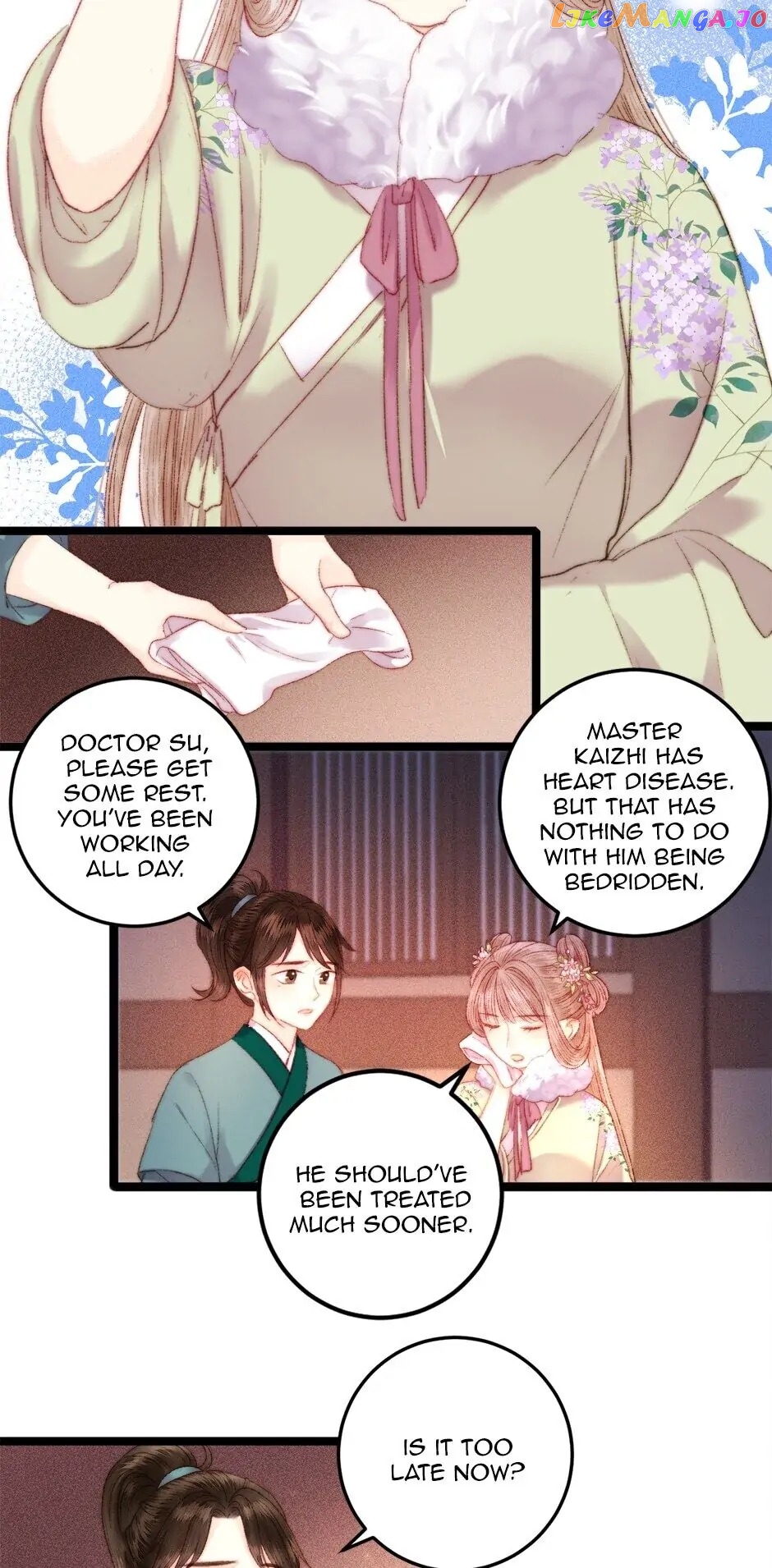 The Goddess of Healing Chapter 92 - page 10