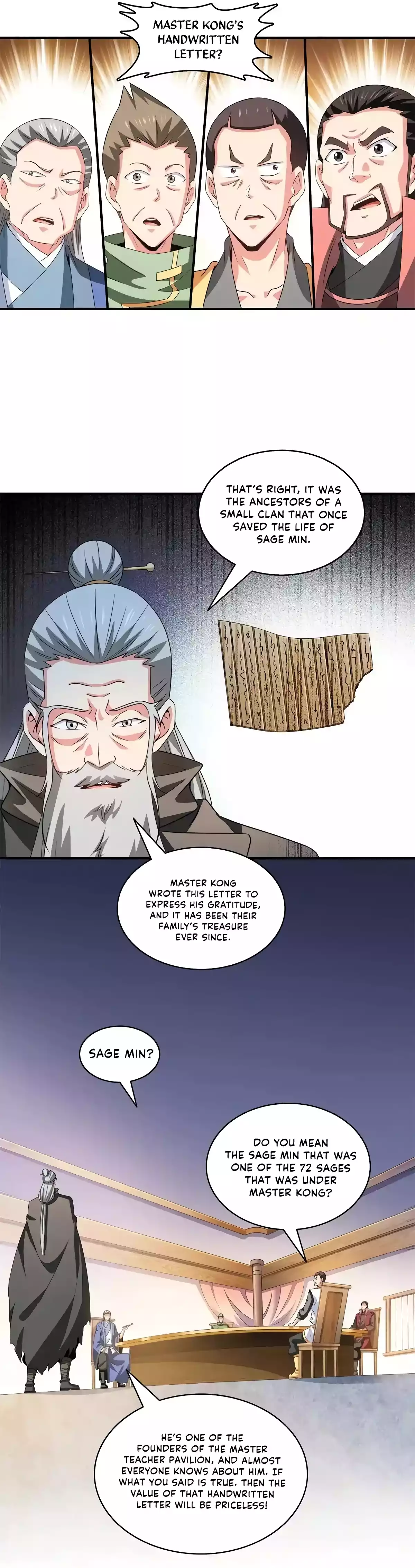 Library of Heaven’s Path Chapter 318 - page 7