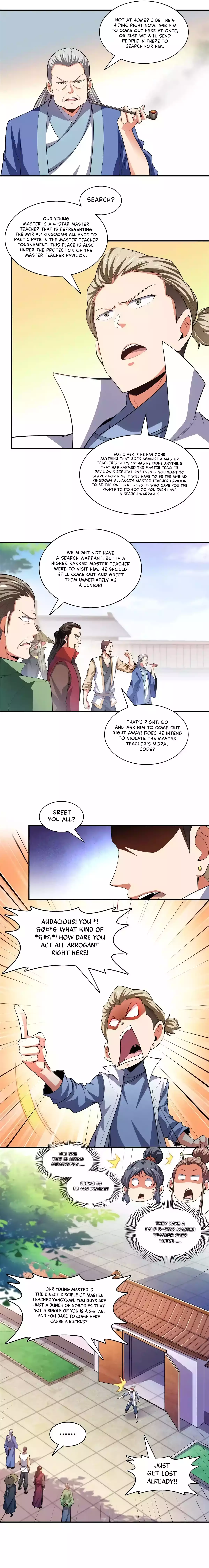 Library of Heaven’s Path Chapter 319 - page 6