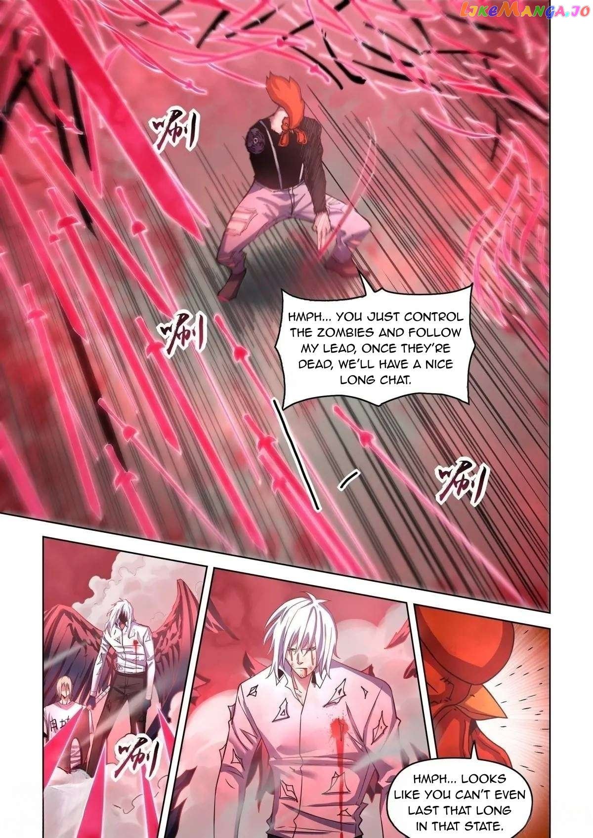 The Last Human Chapter 552 - page 12