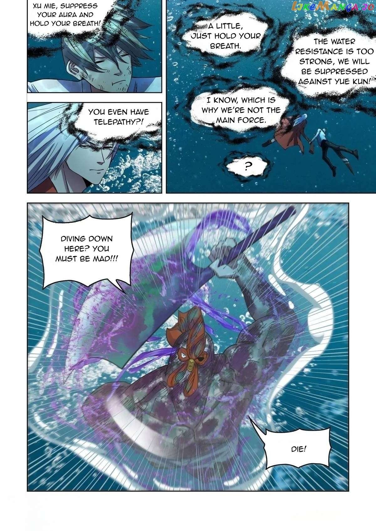 The Last Human Chapter 554 - page 12