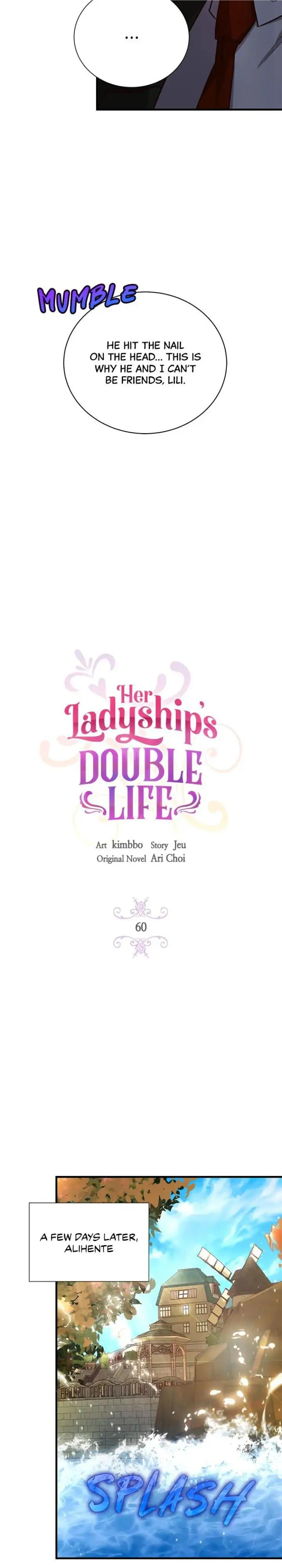 Her Ladyship's Double Life Chapter 60 - page 6