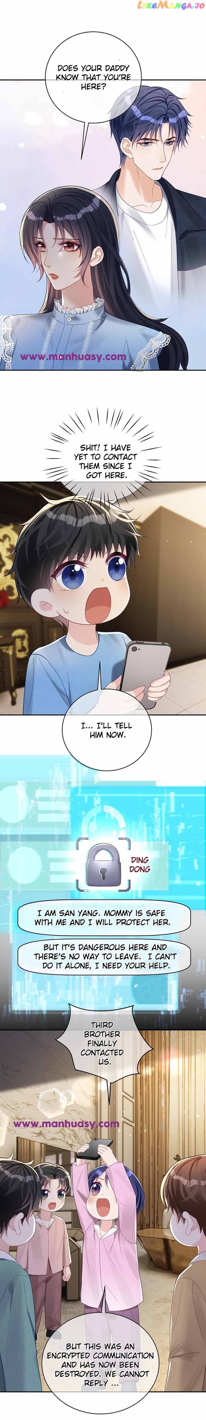 Cute Baby From Heaven: Daddy is Too Strong Chapter 64 - page 12